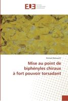 Mise Au Point de Bipha(c)Nyles Chiraux a Fort Pouvoir Torsadant 6131581746 Book Cover