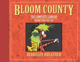 Bloom County: The Complete Library Volume 4 Limited Signed Edition 1600108997 Book Cover