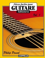 Pièces faciles pour Guitare (French Edition) B08KH132LN Book Cover