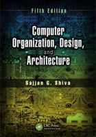 Computer Organization, Design, and Architecture 0763725854 Book Cover