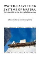 Water-Harvesting Systems of Matera, from Neolithic to the First Half of XX Century 1500611565 Book Cover