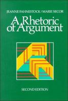 A Rhetoric of Argument: Text and Reader 0075577348 Book Cover
