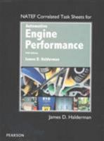 Natef Correlated Task Sheets for Automotive Engine Performance 0134067061 Book Cover