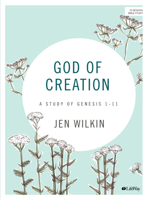 God of Creation - Bible Study Book 1087741653 Book Cover