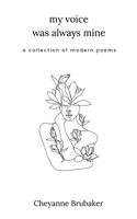 my voice was always mine B0DW3LB52D Book Cover