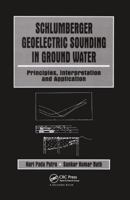 Schlumberger Geoelectric Sounding in Gro 9054107898 Book Cover