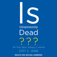 Is Entrepreneurship Dead?: The Truth about Startups in America 1977313647 Book Cover