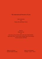 The International Practice of Law 904110738X Book Cover