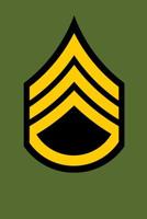 Staff Sergeant: Army SSG E6 1727039084 Book Cover