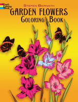 Garden Flowers Coloring Book 0486231429 Book Cover
