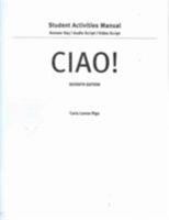 Answer Key with Audioscript and Videoscript for Riga/Lage's Ciao! 1439083665 Book Cover