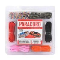 Paracord Bracelet Kit 1464715947 Book Cover