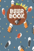 Beer Book: Unique Gifts Women Men Ipa Adult Boyfriend Grownups Hand Crafted Brewing Rating Review B084DFYMDD Book Cover
