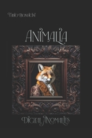 ANIMALIA: Digital anomalies B0CJDGMN44 Book Cover