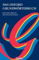 Das Oxford Grundworterbuch: English-German, Deutsch-Englisch 0194313832 Book Cover