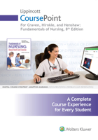 Lippincott CoursePoint for Craven, Hirnle, and Henshaw: Fundamentals of Nursing 1496350359 Book Cover