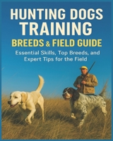 Hunting Dogs Training, Breeds, and Field Guide B0FRMX1Q8L Book Cover