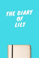 The Diary Of Lily: Lined Notebook / Journal Gift, 120 Pages, 6x9, Soft Cover, Matte Finish 1671581733 Book Cover