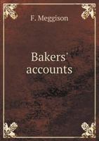 Bakers' Accounts 1110154348 Book Cover
