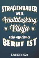 Kalender 2020: Straßenbauer A5 Kalender Planer für ein erfolgreiches Jahr - 110 Seiten (German Edition) 1672289440 Book Cover