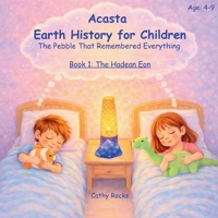 Acasta - Earth History for Children: Book 1: The Hadean Eon (Acasta - Bedtime Series about Earth History) B0GDW6NB5R Book Cover