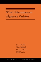 What Determines an Algebraic Variety? 0691246831 Book Cover