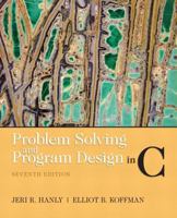 Problem Solving and Program Design in C 0321409914 Book Cover