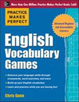 Practice Makes Perfect English Vocabulary Games 0071820728 Book Cover