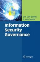 Information Security Governance 1441946462 Book Cover