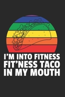 Taco Mexiko Notizbuch: Taco Mexiko Notizbuch für Liebhaber / Notizheft / Notizblock A5 (6x9in) Dotted Notebook / Punkteraster / 120 gepunktete Seiten (German Edition) 1679199544 Book Cover