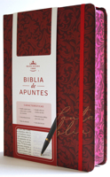 Biblia de Apuntes Rvr 1960 Tapa Dura, Vino Tinto / Spanish Journalling Bible Rvr 1960 Hardcover Burgundy B0DQH1SK42 Book Cover