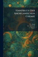 Handbuch Der Anorganischen Chemie (German Edition) 1025467515 Book Cover