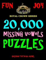 20,000 Missing Vowels Puzzles 1536903787 Book Cover