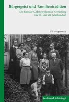 Bürgergeist Und Familientradition: Die Liberale Gelehrtenfamilie Schücking Im 19. Und 20. Jahrhundert 3506773534 Book Cover