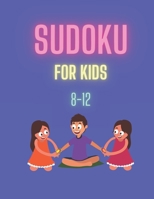 Sudoku Book For Kids 8-12: 75 Puzzles: 5 Entry Level. B08LG3HVCJ Book Cover