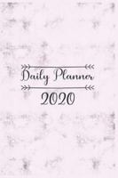 Daily Planner 2020: daily planner with to do list for organization - daily planner with hourly schedule - daily planner with time slots - daily planner 2020 one page per day - daily planner with notes 1677491582 Book Cover
