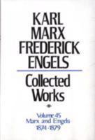 Collected Works 45 1874-79 0853156212 Book Cover