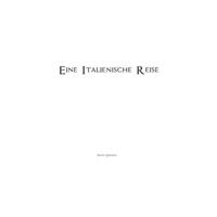 Eine italienische Reise: Auszeitimpressionen B0C7TCLKD6 Book Cover