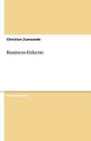 Business-Etikette 3638753336 Book Cover
