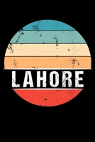 Lahore: 100 Seiten 6 'x 9' - Reisetagebuch oder Notebook 1704607477 Book Cover