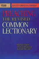 Preaching the Revised Common Lectionary Year B Advent / Christmas / Epiphany 0687338026 Book Cover