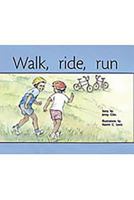 Walk, Ride, Run 0763560103 Book Cover
