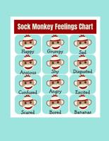 Sock Monkey Face Notebook : Sock Monkey Face Fun Notebook to Write In 1070536342 Book Cover