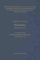 Moksopaya. Ubersetzung, Teil 5, Das Sechste Buch. Das Buch Uber Das Nirvana. 1. Teil: Kapitel 1-119: Ubersetzung 3447110163 Book Cover