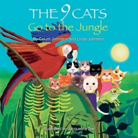 The 9 Cats Go to the Jungle B0BCRTGY5J Book Cover