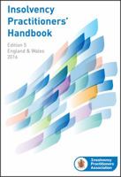 Insolvency Practitioners Handbook 1474303161 Book Cover