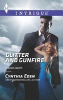 Glitter and Gunfire 0373697120 Book Cover