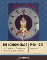 The London Stage 1920-1929 0810817152 Book Cover