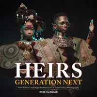 Heirs Generation Next Wall Calendar 2023: Connecting a Vibrant Past to a Brilliant Future 1523516097 Book Cover
