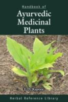 Handbook of Ayurvedic Medicinal Plants: Herbal Reference Library 0849329299 Book Cover